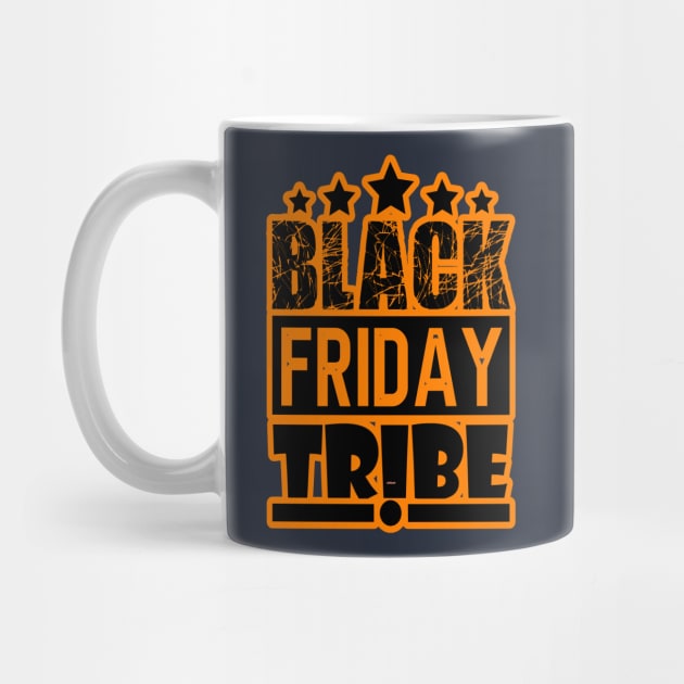 black friday, orange and black friday by Lebihanto